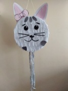 Zestaw piniata kot+kij