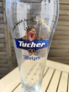 Szklanka do piwa pszenicznego Tucher r poj. 0,5 l