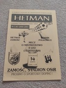 HETMAN ZAMOŚĆ-GÒRNIK POLKOWICE 14-10-2000