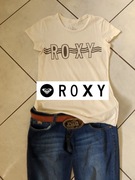 Roxy koszulka top bluzka bawełniana top t-shirt 