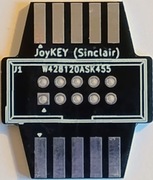 Płytka PCB dodatkowa do projektu JoyKey do Commodore, ZX Spectrum, Atari
