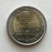 2 euro Słowenia 2022, Josef Plecnik