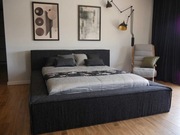 Nowe Łóżko nowoczesne z pojemnikiem 160x200 Boucle