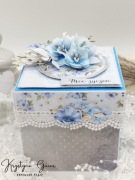 Exploding box urodzinowy