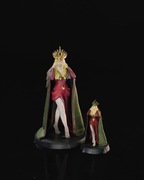 Valeria Królowa Cierni - Figurka32mm 14K zgodna z DnD RPG Pathfinder Warha.