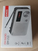 Radio fm EM-213 Emos nowe