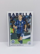 2024-25 TOPPS UEFA UCC NICOLO BARELLA INTER MEDIOLAN MILAN KARTA