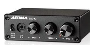 AIYIMA DAC-A2 HiFi dekoder audio USB wzmacniacz słuchawkowy 