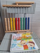 Elementarz Beata Ostrowicka + liczydło Ikea