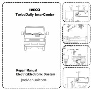 Iveco TurboDaily Electric Repair Manual Instrukcja serwisowa elektryczna