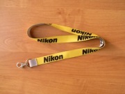 Smycz pasek NIKON (Akademia Nikona, Nikon School) - nowa