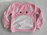 Bluza 122 128 hm akselot oksolotl ciepła puszysta