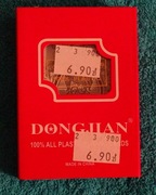 Talia chińskich kart  do pokera albo brydża.   