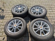 Koła zimowe Porsche 5x130 18 cali 255/55R18 Michelin