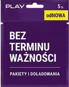Zestaw startowy PLAY – bez terminu ważności konta