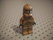 Lego minifigurka Clone trooper Geonosis kamuflaż seria star wars sw0606