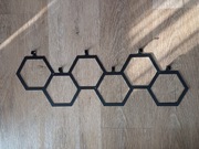 Haczyk na kołki Gockowiak czarny