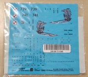 Kalkomania Mi-24W Husarz 1:72