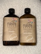 Kuracja do włosów Nashi Argan - Szampon + Odżywka 500