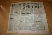 Gazeta Wyborcza 211/1994 Ryszard Riedel  Wojciech Kowalczyk Betis