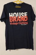 Koszulka casual HOUSE męska, t-shirt, rozmiar M, mało używana