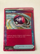 POKEMON KARTA MASTERBALL TEMPORAL FORCES 153/162