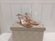 złote buty na obcasie marki Primark roz. 39 wkładka 25,5 cm nowe