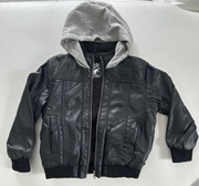 Kurtka skórzana przejściowa z ociepleniem 110 5-6
