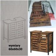 Szafka pod umywalkę stojącą