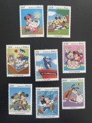 Znaczki pocztowe Mali