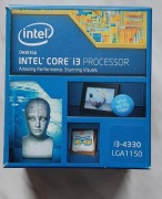 Procesor Intel core i3 4330
