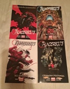 Komiks Thunderbolts tom 1,2,3,4