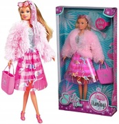 Lalka Steffi Love Flamingo - brokatowe włosy jak lalka Barbie