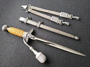 Niemcy, III Rzesza, Kordzik Luftwaffe Ernst Pack & Söhne. 