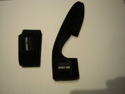 Kaptur + rzep na spinning,feeder,wędkę pianka poliuretanowa czarna