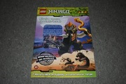 Magazyn gazetka LEGO Ninjago Ninja Kontra Constrictai 2016 jak nowa Ameet