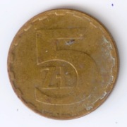 Moneta 5 zł (1985)