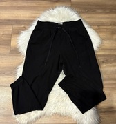 Czarne spodnie z polaru Calvin Klein M