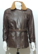 Whisper Collection męska kurtka skórzana Vintage 80s-90s rozmiar XL