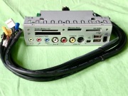 Panel przedni do obudowy 5.25 USB Audio Video Firewire Karty FLASH 