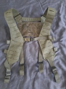 Szelki taktyczne Direct Action Mosquito H-Harness - Ranger Green