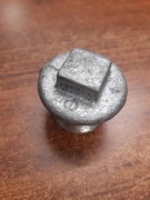 KOREK OCYNKOWANY 1" CAL DN25 Prandelli