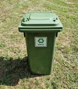 pojemnik na odpady komunalne szkło 120 l