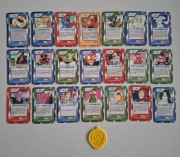 Karty postaci CHIO DRAGON BALL Z 30-50