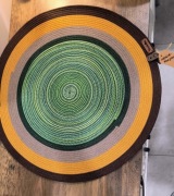 Mata duża 45cm handmade uszyta ze sznurka bawełnianego 