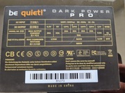 Zasilacz komputerowy be quiet! Dark Power Pro 650W - komplet