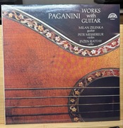 Paganini works with guitar - Vinyl -LP