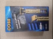 Maszynka do strzyżenia włosów COBRA CB-933 – bezprzewodowa, LCD, USB-C,