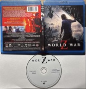 WORLD WAR Z - BRAD PIT - blu-ray lektor/napisy PL
