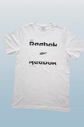  Reebok damski t-shirt biały S | TS 60/40 Tee | GS6597